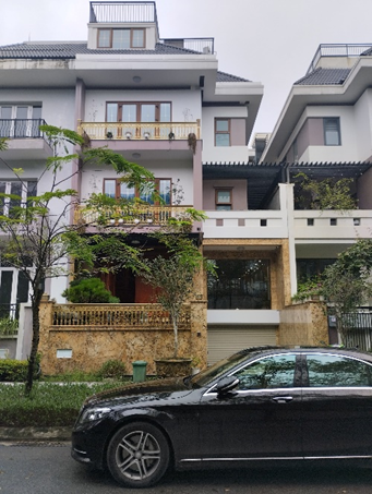 Biệt thự thông minh Khu K - KĐT Ciputra - TP Hà Nội
