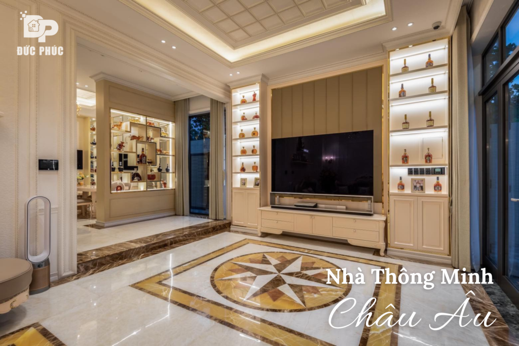 Nhà thông minh Châu Âu