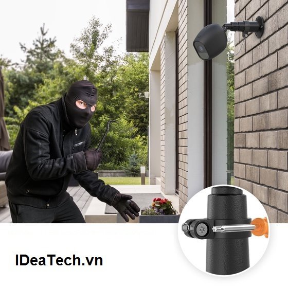 Bộ thiết bị ngôi nhà thông minh Mi Home kit. Đa chức năng, nhỏ gọn có các chức năng chính là chuông cửa, điều khiển từ xa và chống trộm.