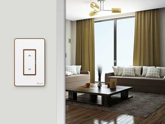  giải pháp nhà thông minh toàn diện, tích hợp công nghệ nhận dạng giọng nói tiếng Việt. Các thiết bị trong hệ thống được điều khiển