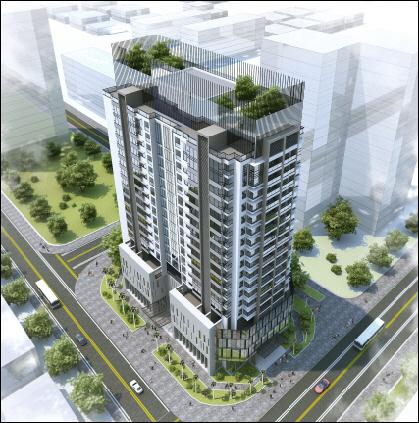Nhà thông minh cho Penhouse Cao Cấp Golden Plaza