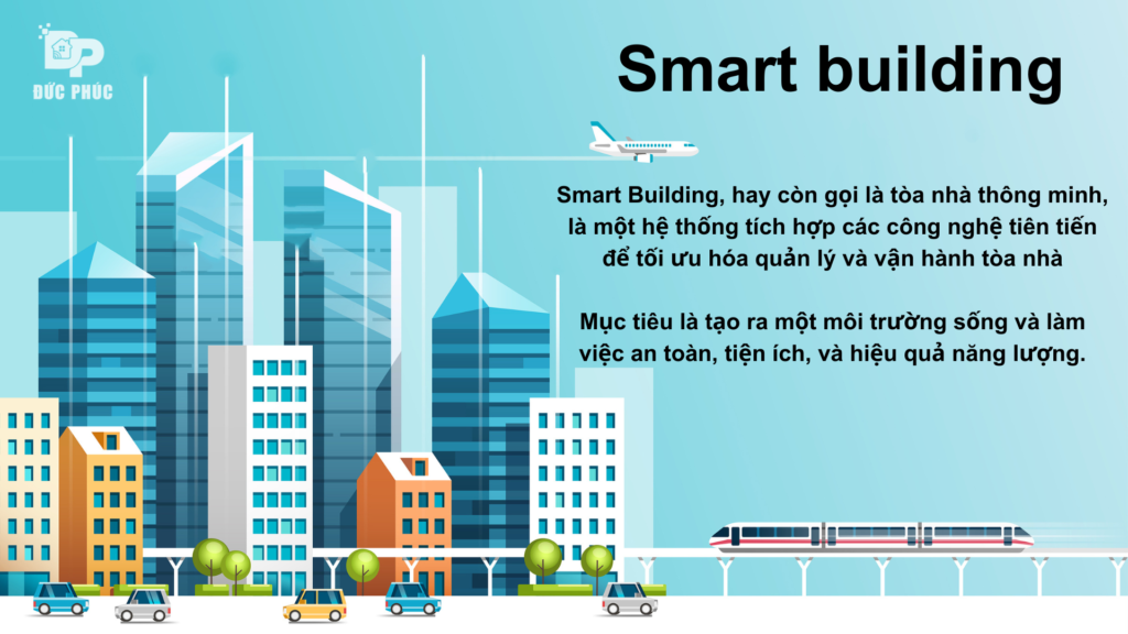 mô hình tòa nhà thông minh