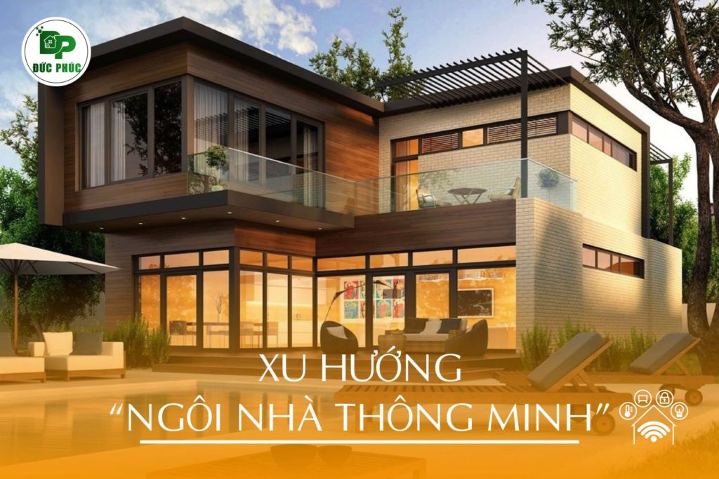 xu hướng nhà thông minh