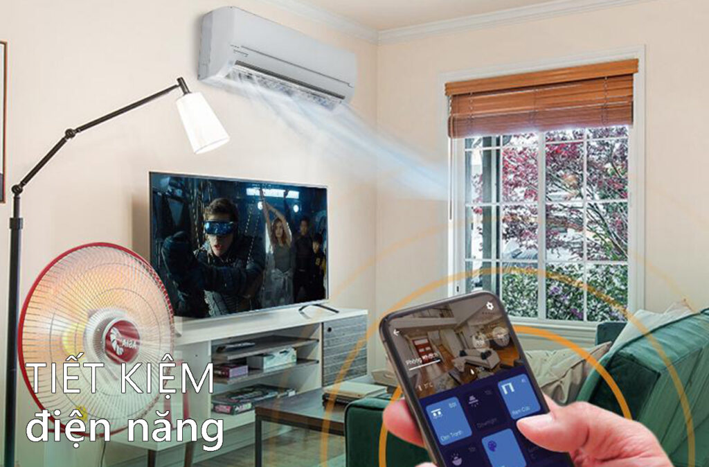 tiết kiệm điện năng