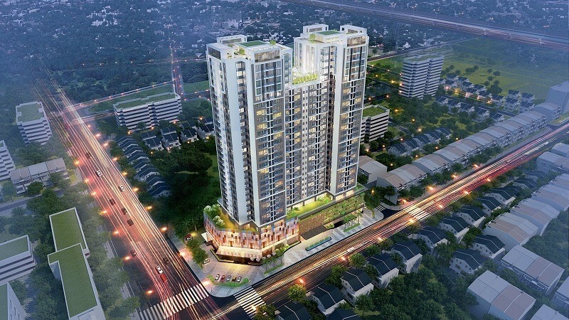 Căn BRG diamond residence Lê Văn Lương