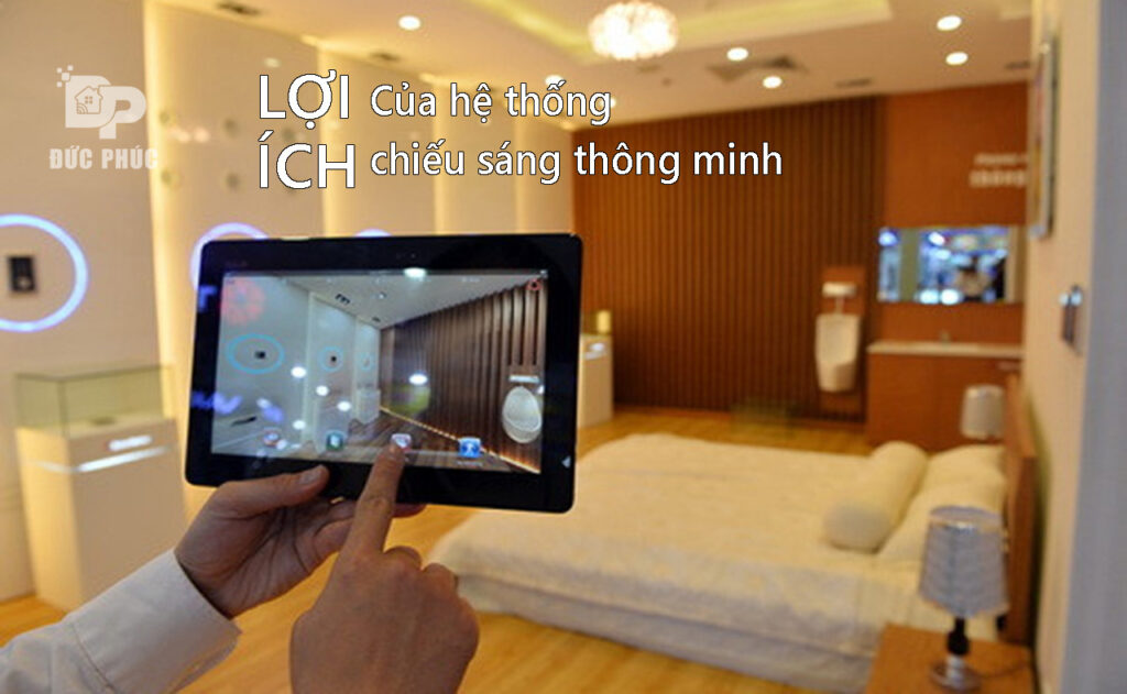 Lợi ích hệ thống chiếu sáng thông minh