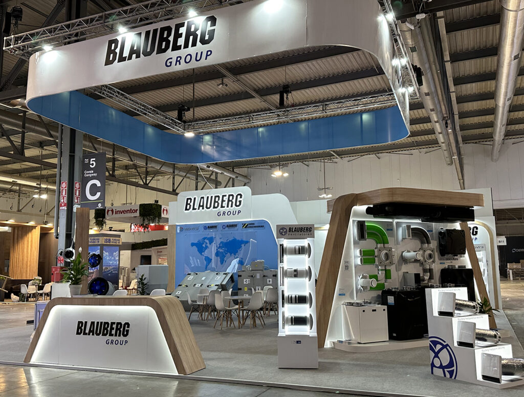 Hệ thống cấp khí tươi Blauberg từ Đức