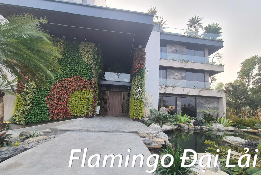 Công trình Flamingo Đại Lải