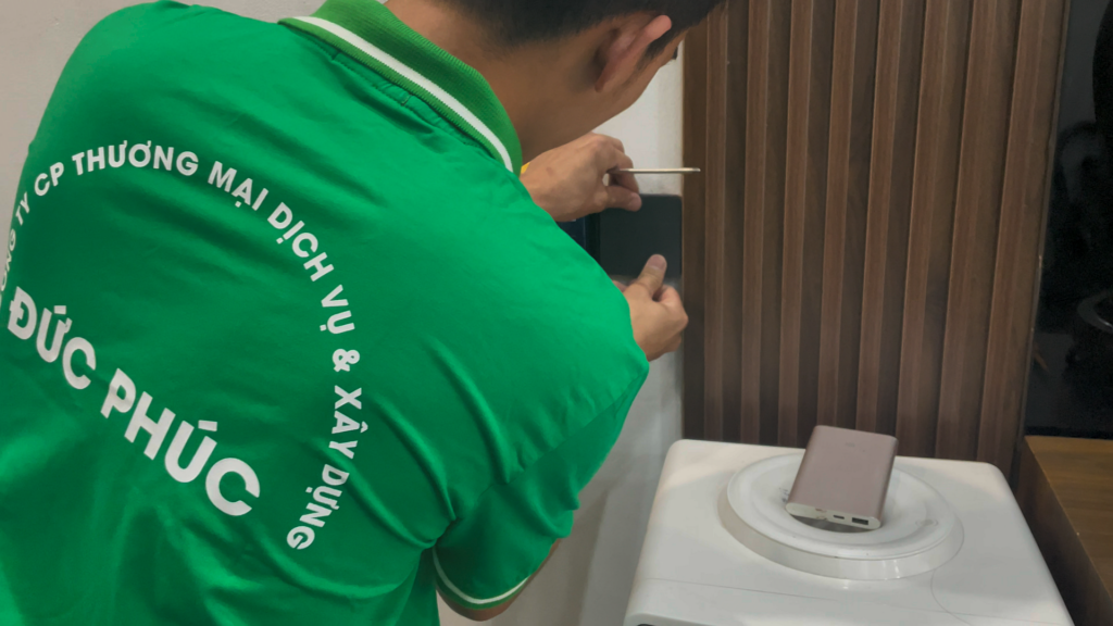 Lắp đặt nhà thông minh Đức Phúc