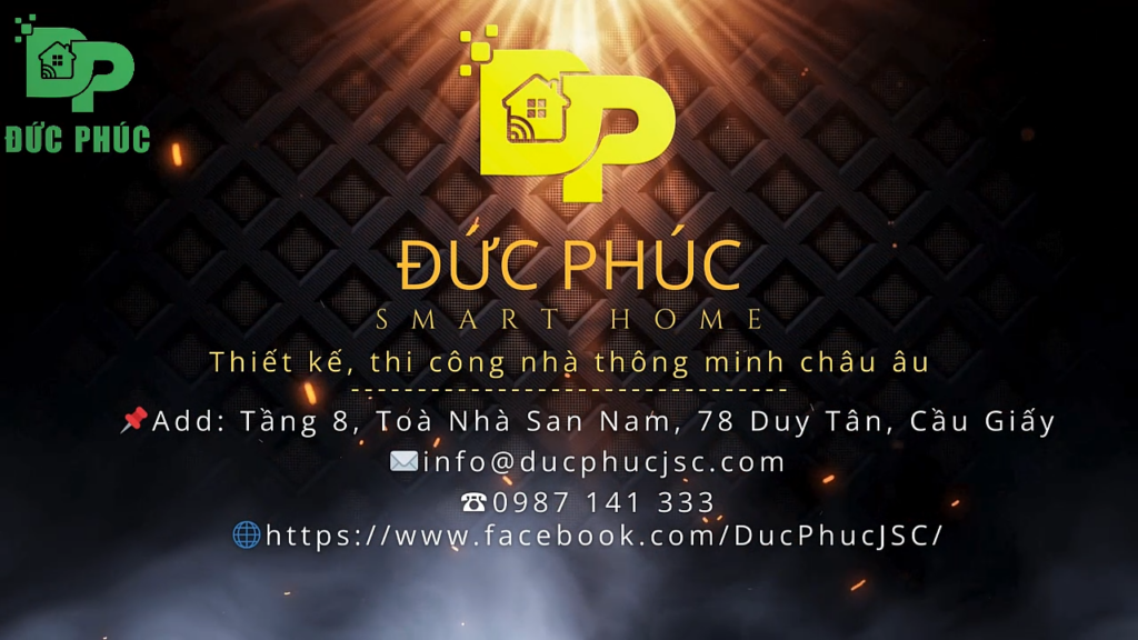 Nhà thông minh Đức Phúc