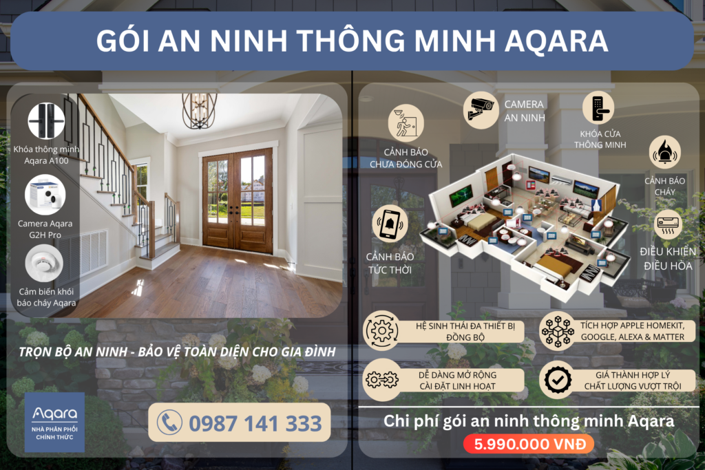 Gói an ninh thông minh Aqara