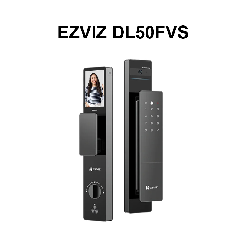 Khóa thông minh nhận diện khuôn mặt EZVIZ DL50FVS