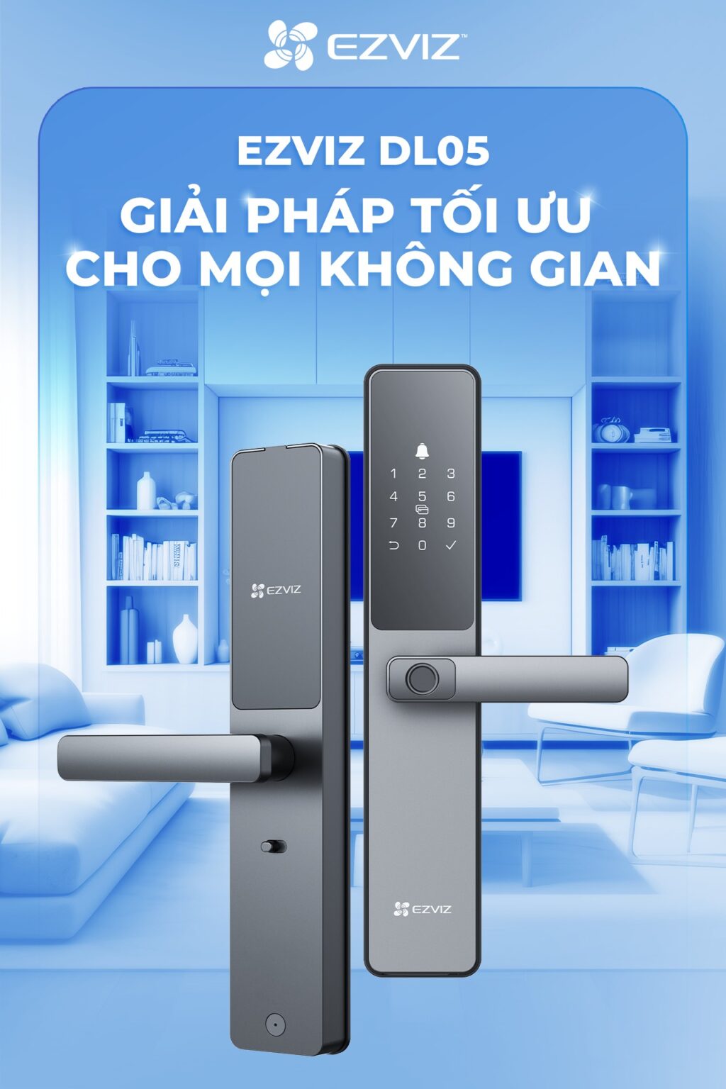 Khóa thông minh Ezviz DL05