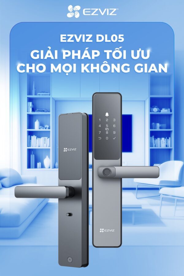 Khóa thông minh Ezviz DL05
