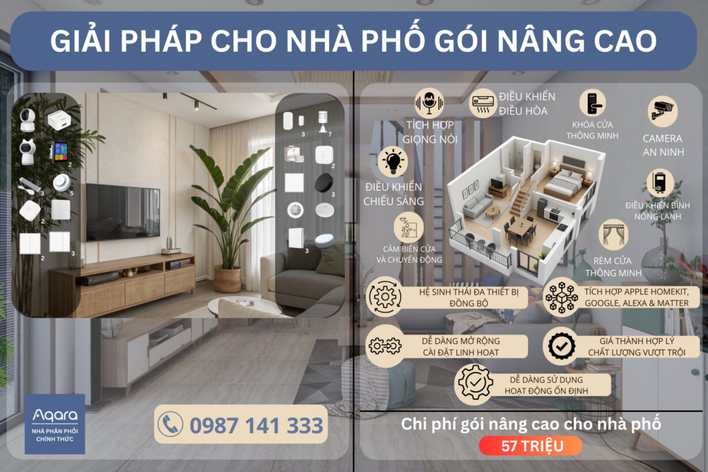 Gói nhà phố nâng cao