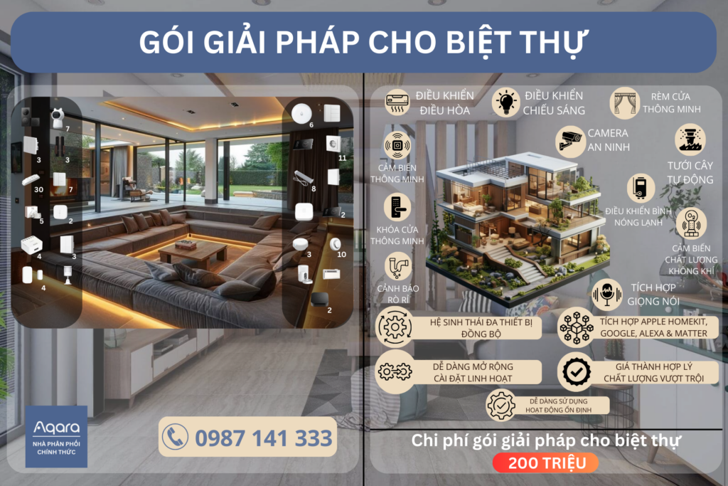 Gói biệt thự