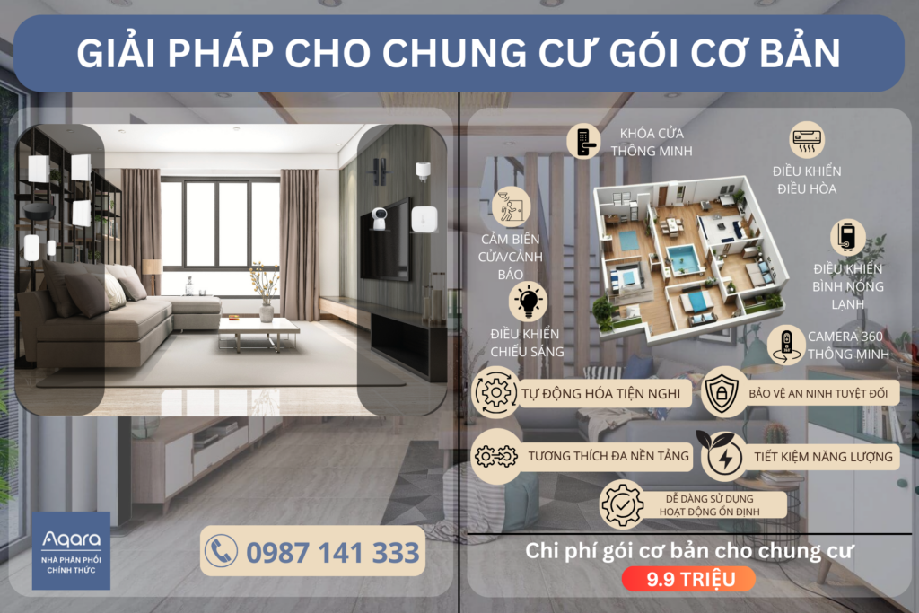 Gói chung cư cơ bản