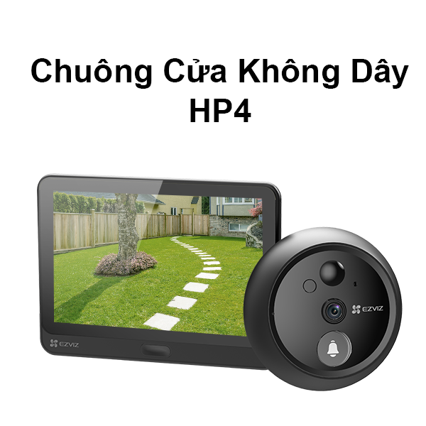 chuông cửa không dây HP4