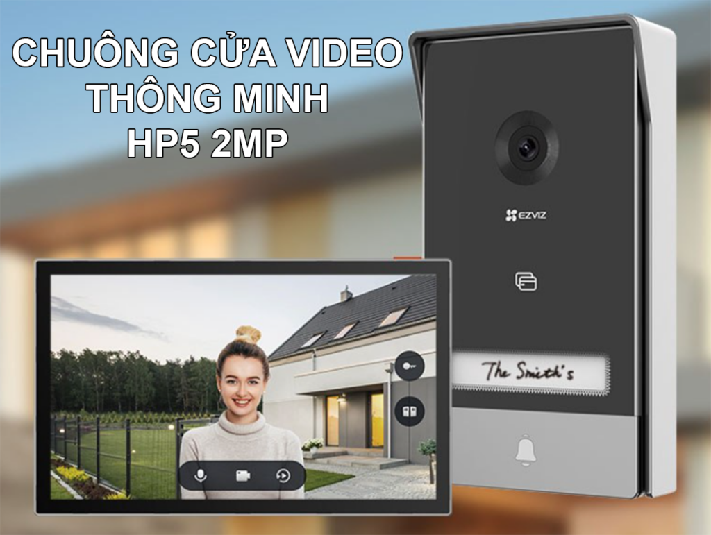 chuông cửa video HP5 2MP