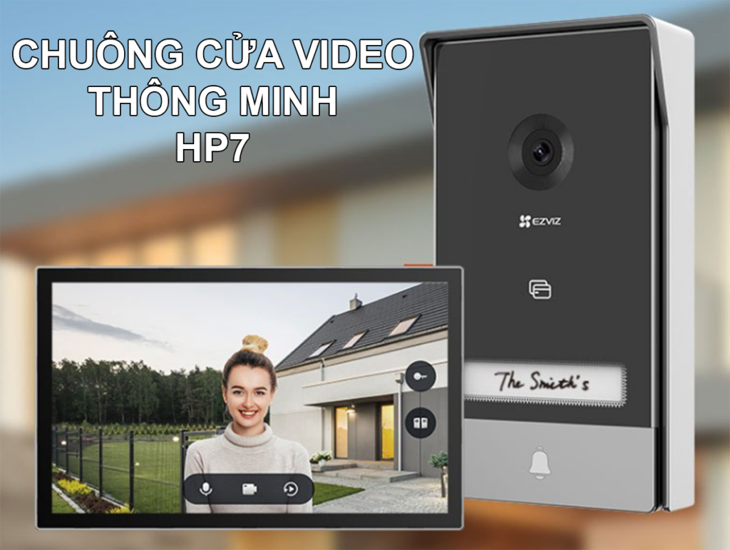 chuông cửa video HP7