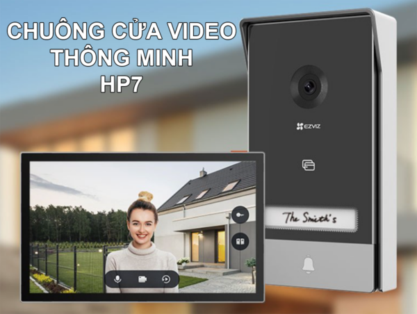 chuông cửa video HP7