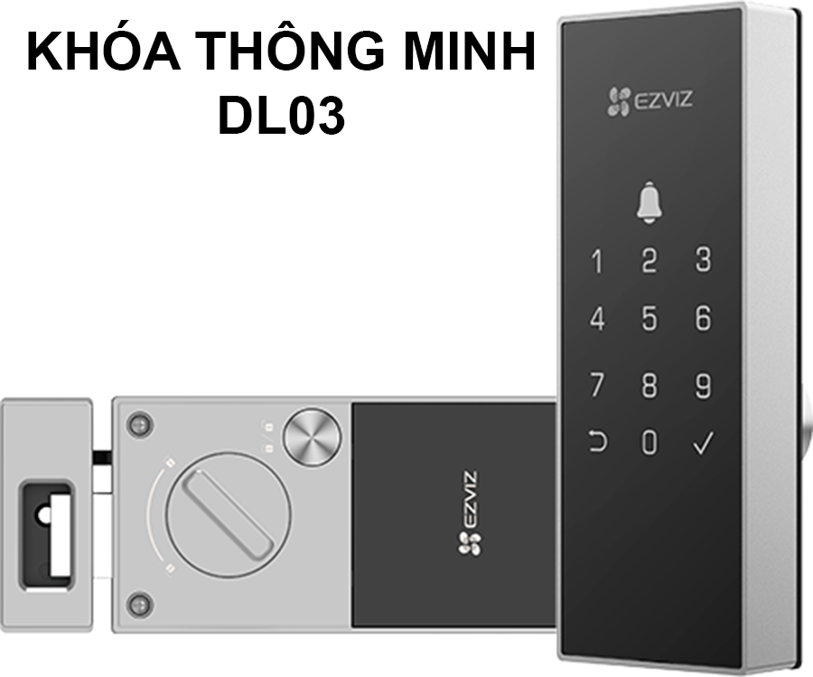 khóa vân tay thông minh DL03