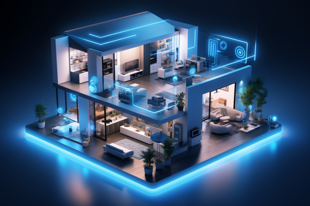 Công Nghệ Nhà Thông Minh