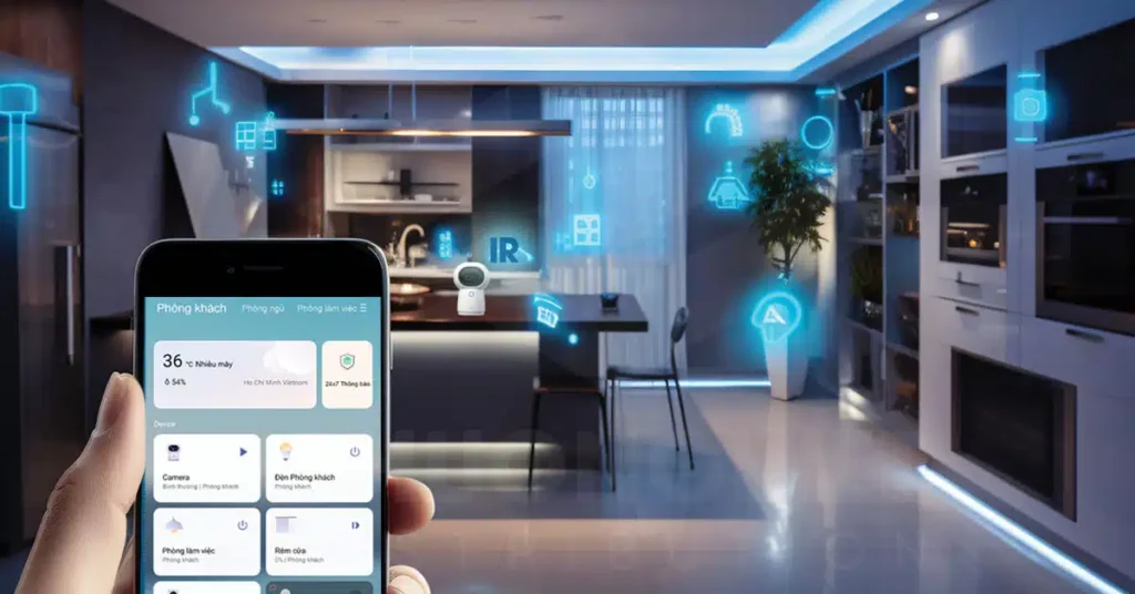 Công Nghệ Nhà Thông Minh