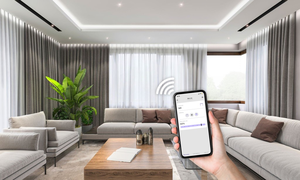 Công Nghệ Nhà Thông Minh