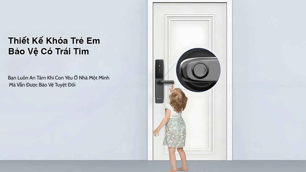 khóa điều khiển từ xa bằng điện thoại