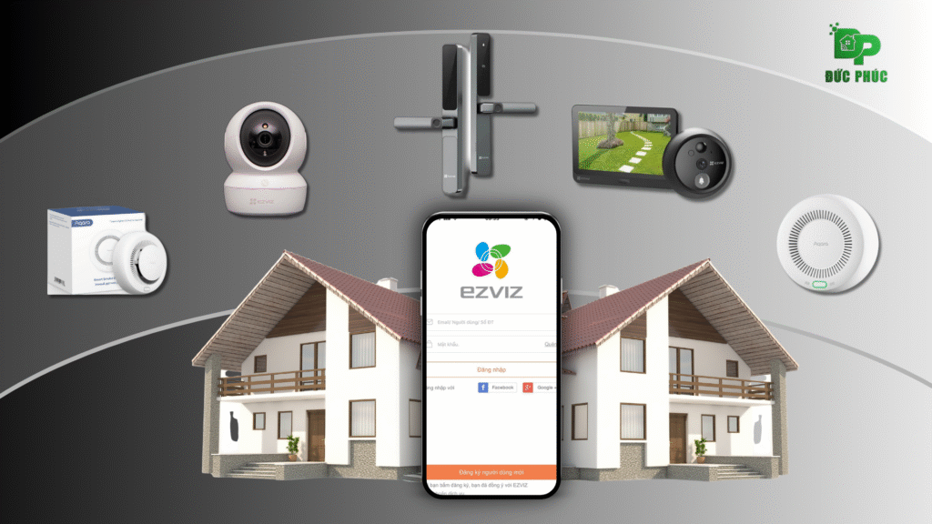 Thiết Bị Nhà Thông Minh Thiết Bị Nhà Thông Minh