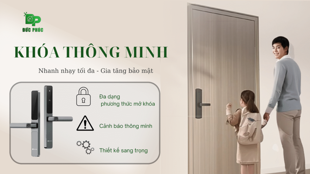 Khóa Cửa Điều Khiển Từ Xa Bằng Điện Thoại 