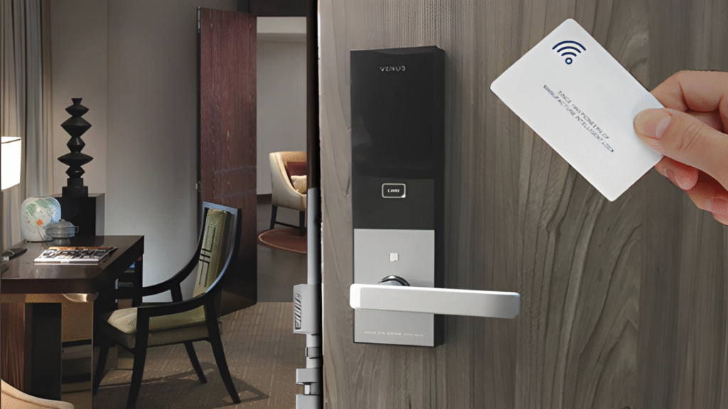 khóa điều khiển từ xa bằng điện thoại 