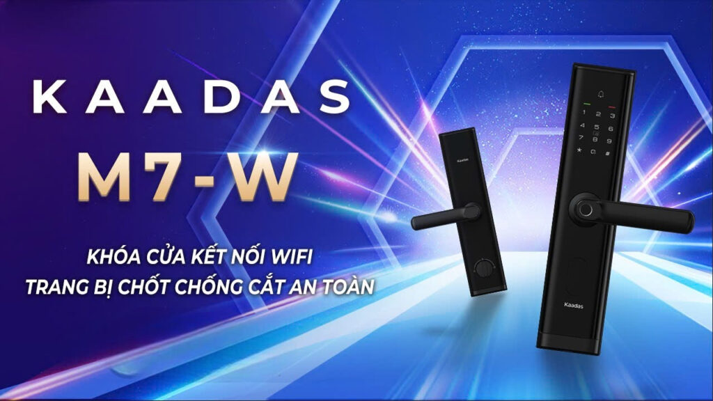 Khóa Cửa Điều Khiển Từ Xa Bằng Điện Thoại