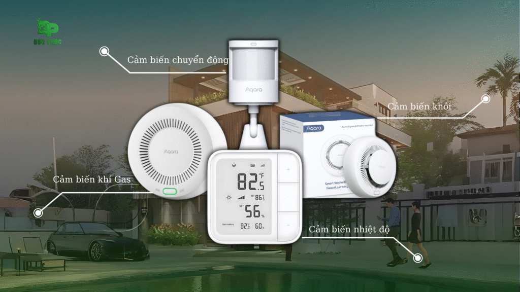 cảm biến nhà thông minh cảm biến nhà thông minh