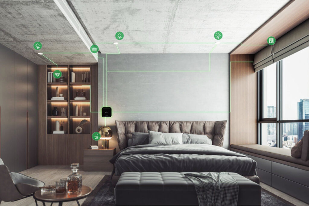 công nghệ nhà thông minh 