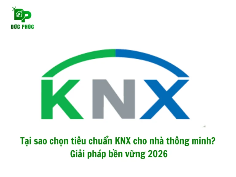 Hành trình phát triển bền vững của lịch sử tiêu chuẩn KNX đến năm 2026
