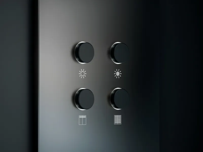 Bộ điều khiển nhiệt độ Thermostat của nhà thông minh thương hiệu Ekinex