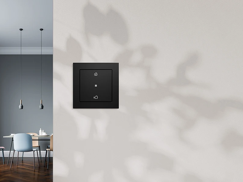 Cảm biến hiện diện KNX thế hệ mới tích hợp công nghệ vi sóng phát hiện nhịp thở