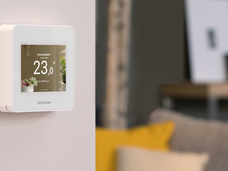 Thiết kế công tắc AvatarOn sang trọng của nhà thông minh thương hiệu Schneider Electric