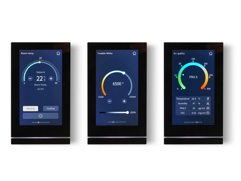 Dấu ấn di sản chuẩn KNX của nhà thông minh thương hiệu Siemens