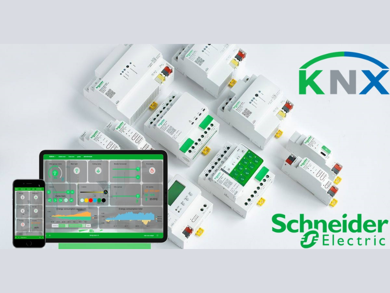 Nhà thông minh thương hiệu Schneider Electric quản lý năng lượng Net Zero và sạc xe điện