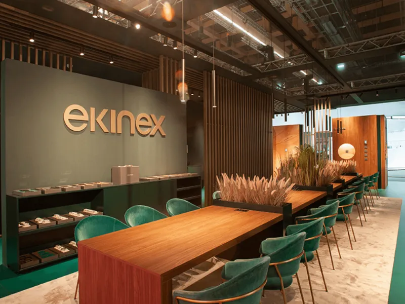 Không gian sang trọng tích hợp hệ thống nhà thông minh thương hiệu Ekinex từ Ý