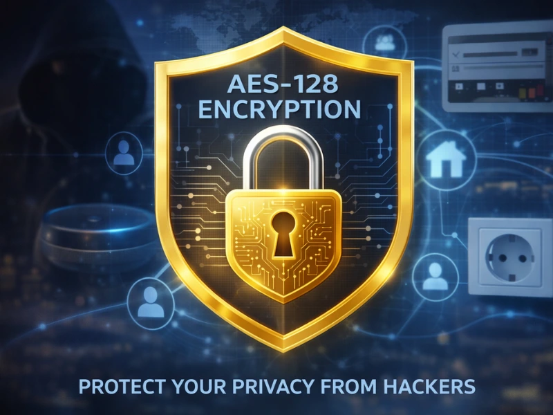 Bảo mật KNX Secure ngăn chặn hacker xâm nhập nhà thông minh