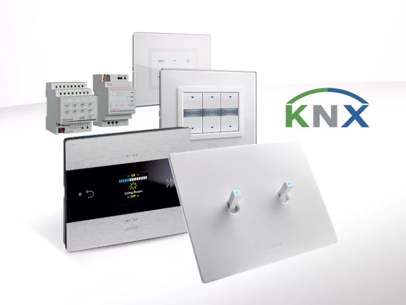 Công nghệ KNX Secure mã hóa dữ liệu AES-128 bảo vệ quyền riêng tư tuyệt đối cho hệ thống KNX cho biệt thự.