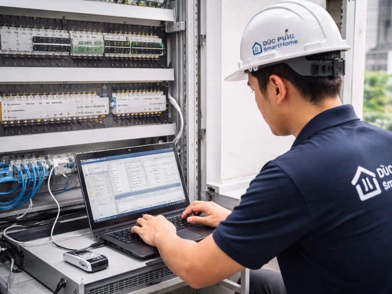 Đơn vị thi công KNX uy tín Hà Nội với đội ngũ kỹ sư KNX Partner