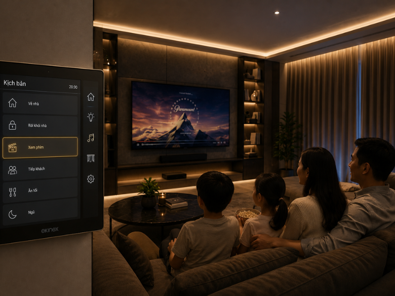Sự hài lòng của gia chủ là minh chứng rõ nhất cho giá trị mà chi phí lắp đặt nhà thông minh KNX mang lại.