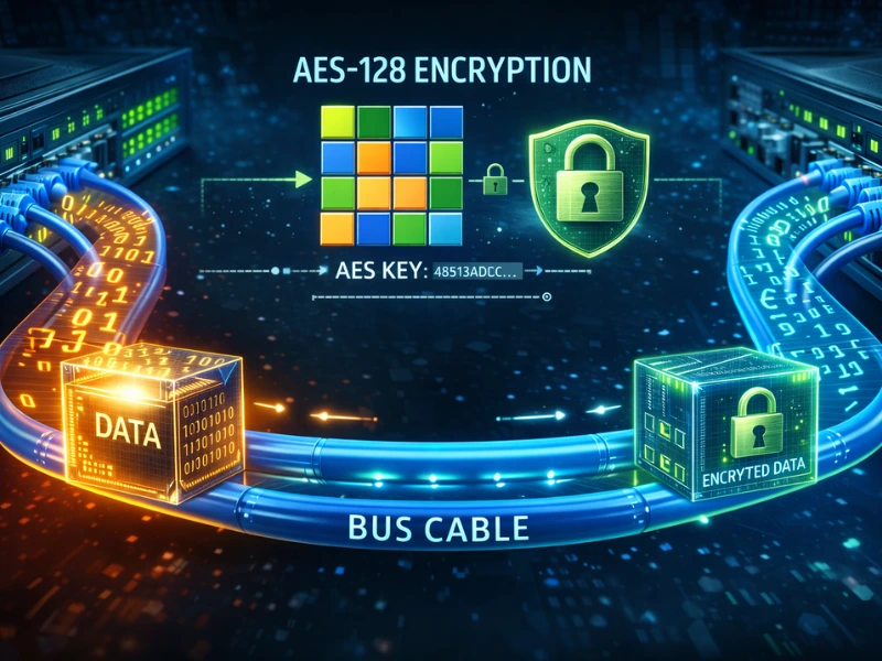 KNX Secure là gì và cơ chế mã hóa dữ liệu chuẩn quân đội AES-128