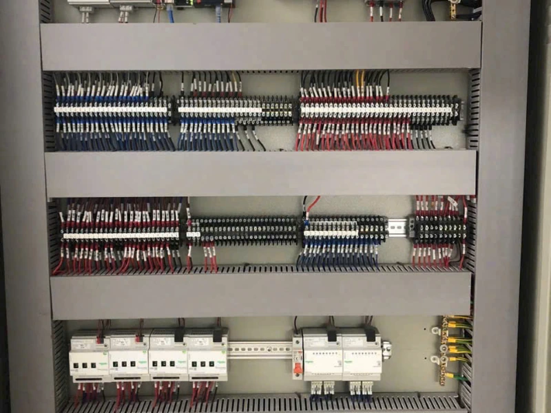 Thi công tủ điện thông minh KNX chuẩn quốc tế cho nhà phố và biệt thự tại Hà Nội.