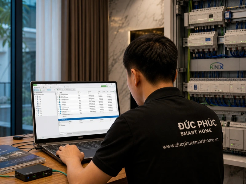 Đồng hành cùng bạn kiến tạo không gian sống với tiêu chuẩn smart home bền vững quốc tế.